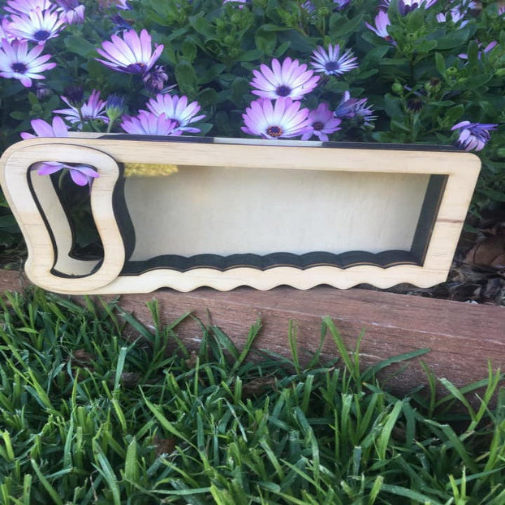 Fathers Day Saw Drop Box