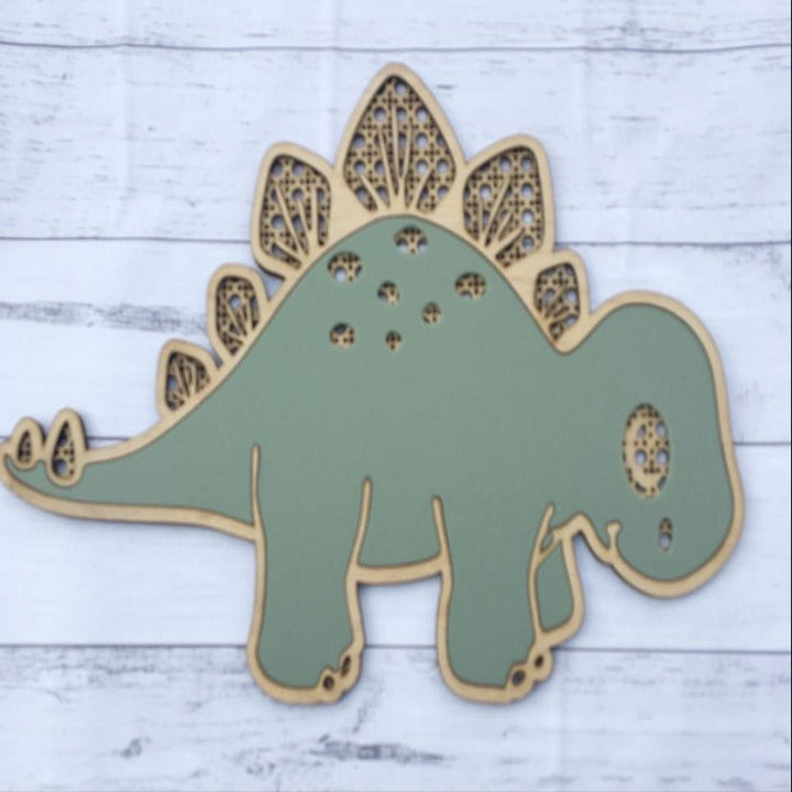 Rattan baby Stegosaurus