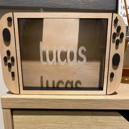 Gamer Easter egg money box