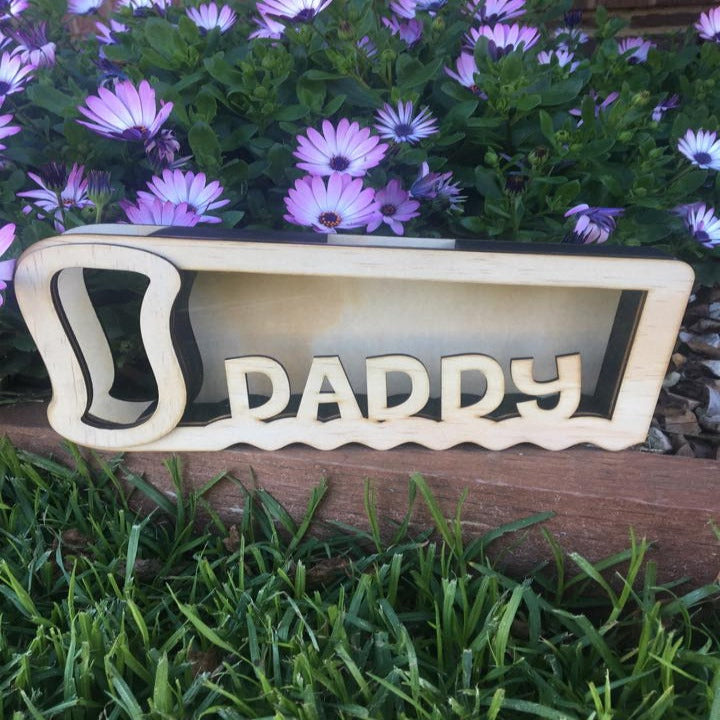 Fathers Day 'Daddy' Saw Drop Box