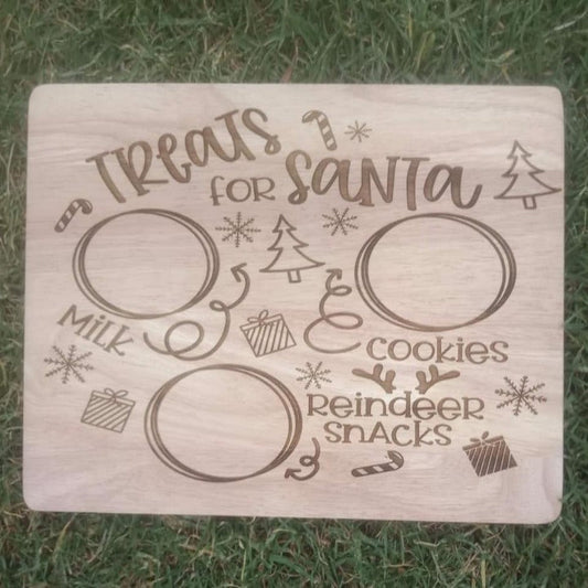 Santa treat board