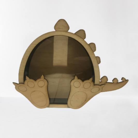 Mini Dino egg drop box - Money box