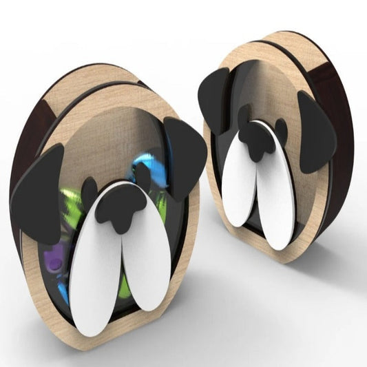 Dog Easter treat box