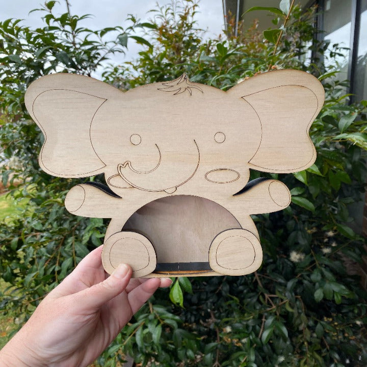 Elephant egg box