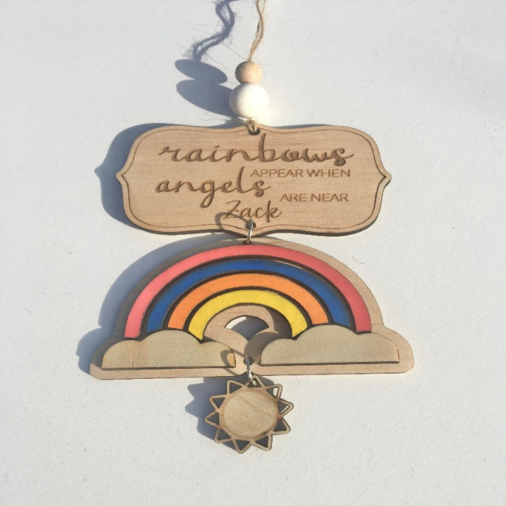 Memorial hanging ornament