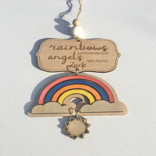 Memorial hanging ornament