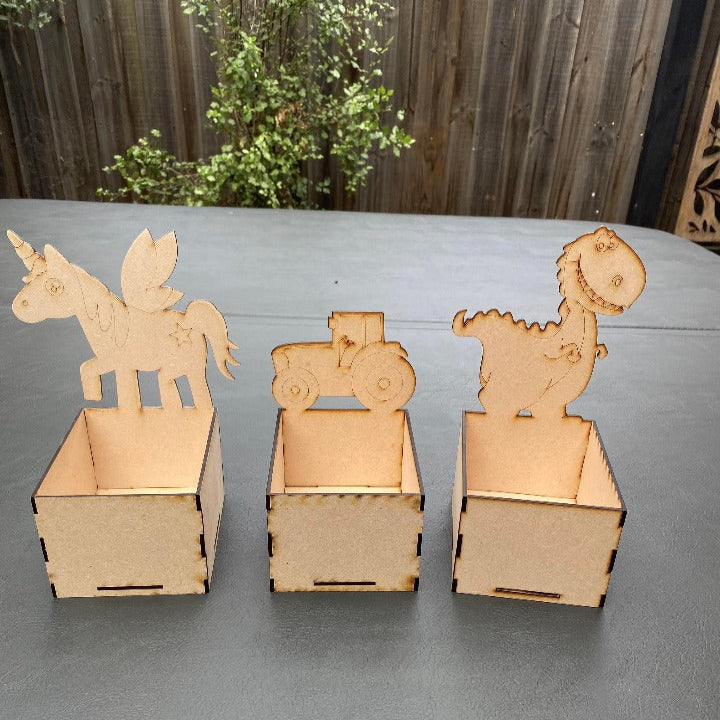 Easter egg boxes