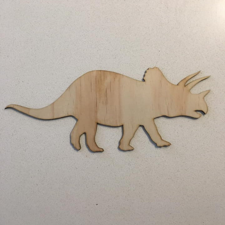 Triceratops cut out