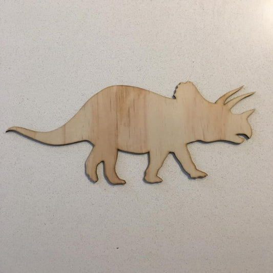 Triceratops cut out