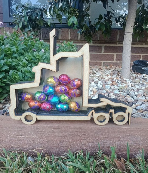 Truck Egg Box - Money Box