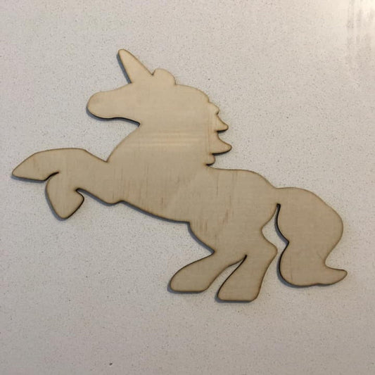 Unicorn cut out